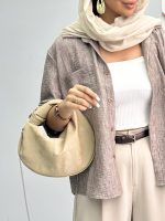 شومیز زنانه لینن 010270 - Image 2