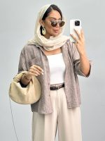 شومیز زنانه استین گت 010269 - Image 4