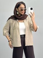 شومیز زنانه استین گت 010269 - Image 3