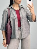 شومیز زنانه استین گت 010269 - Image 2