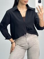 شومیز و کراپ زنانه دوتیکه 010262 - Image 6