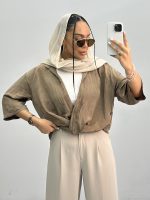شومیز زنانه ایینه ای010271 - Image 3