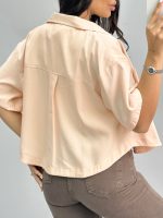 شومیز زنانه پری تک جیب 010284 - Image 8