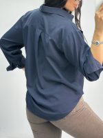 شومیز زنانه تک جیب 010280 - Image 7