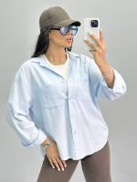 شومیز زنانه لینن 010282 - Image 2
