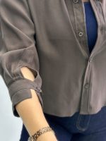 شومیز زنانه سیلک 010292 - Image 3
