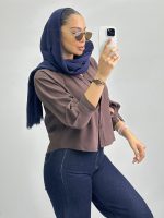 شومیز زنانه سیلک 010292 - Image 4