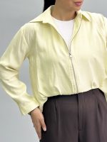 شومیز و کراپ زنانه سیلک010291 - Image 4