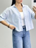 شومیز زنانه یقه هفت 010294 - Image 3