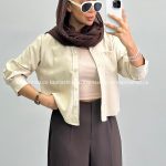 شومیز زنانه سیلک 010292