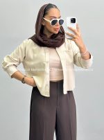 شومیز زنانه سیلک 010292