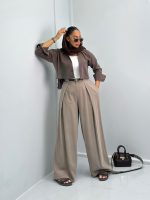 شومیز زنانه پایین گت 010288 - Image 3