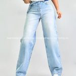 شلوار بلتد زنانه2681
