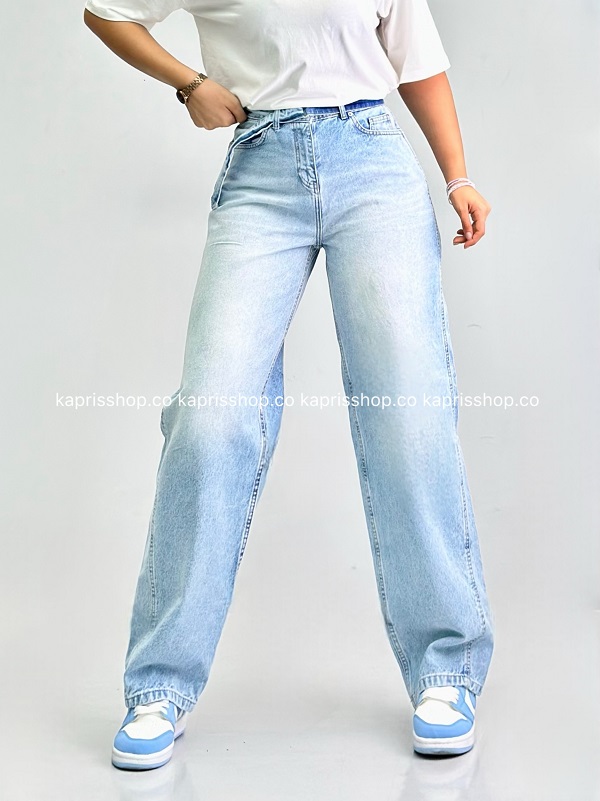 KFJM1237 شلوار بلتد زنانه2681 - Image 1