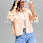 شومیز زنانه ضربدری 010289