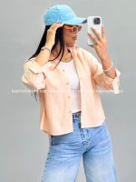 شومیز زنانه ضربدری 010289