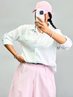 شومیز زنانه ضربدری 010289 - Image 4