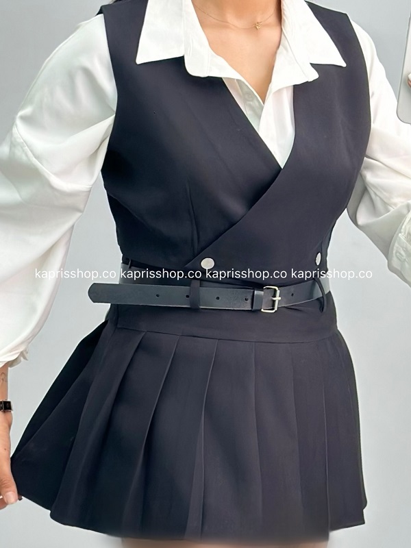 MALR8340 دامن پلیسه 2670 - Image 1