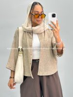 شومیز زنانه لینن 010270