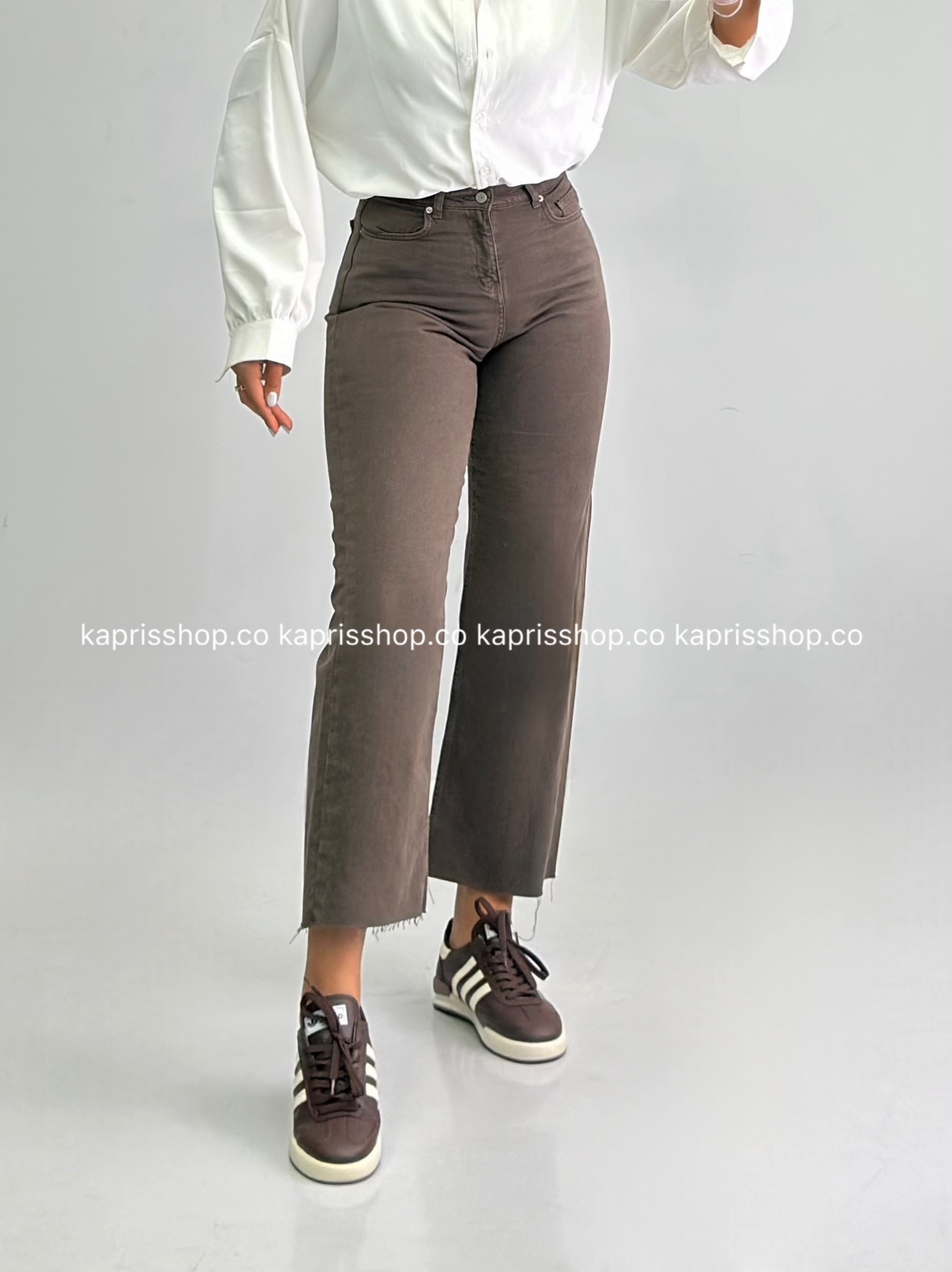 QSGX6021 شلوار زنانه استریت 2689 - Image 1