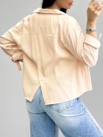 شومیز زنانه ضربدری 010289 - Image 10