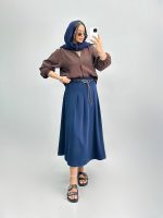 شومیز زنانه بند دار 010258 - Image 2