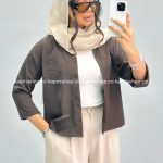 شومیز زنانه سیلک 2جیب 010279