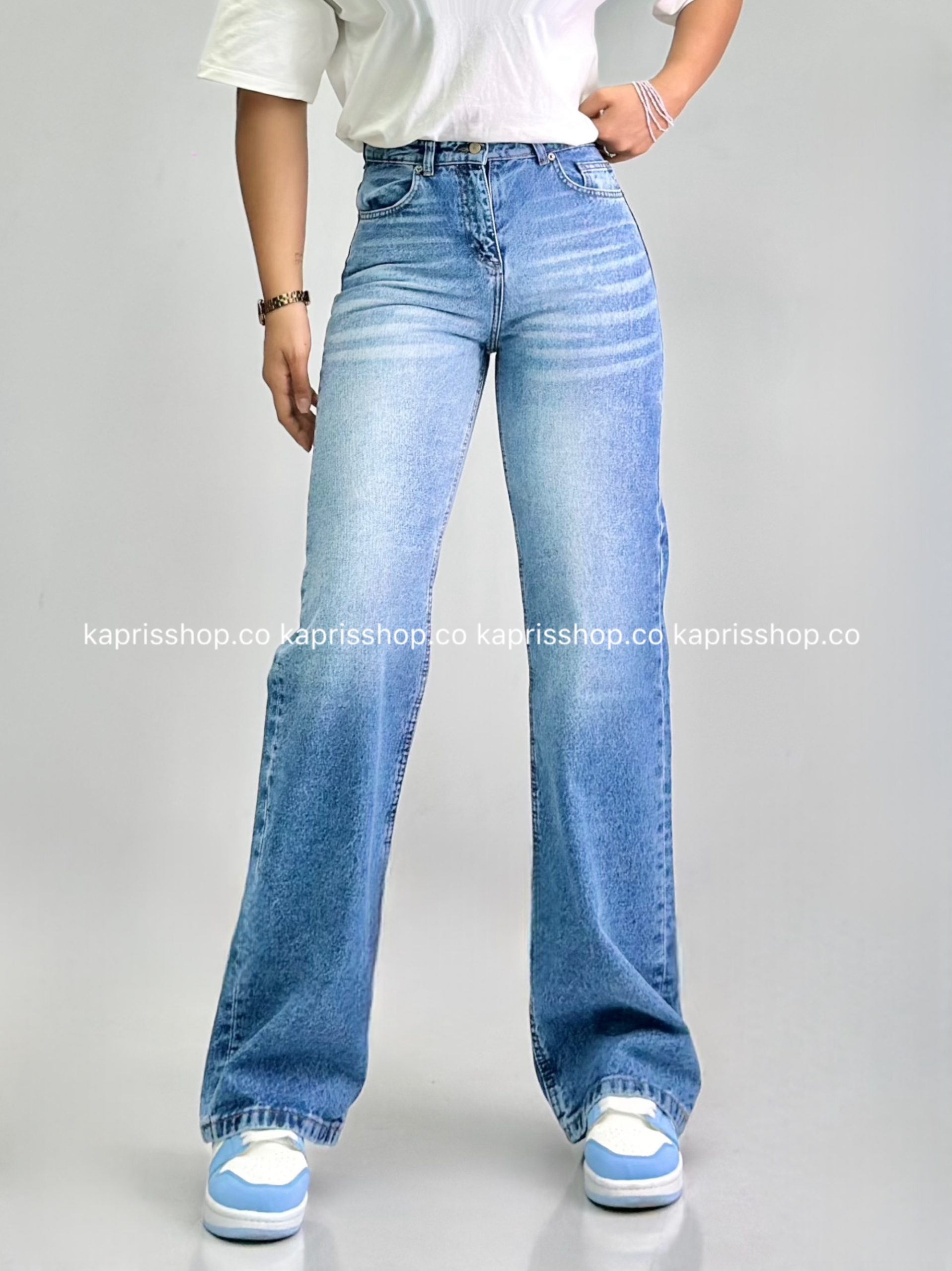 XKQC6165 شلوار زنانه وایدفیت 2686 - Image 1