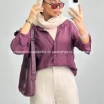 شومیز زنانه زنجیری 010278