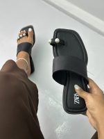 صندل زنانه مرواریدی 11080 - Image 4