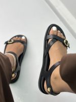 صندل زنانه رکابدار 11086 - Image 2