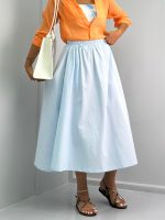 دامن زنانه لینن 2711 - Image 4