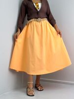 دامن زنانه لینن 2711 - Image 5