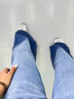 شلوار بگ زنانه 2361 - Image 2