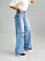 شلوار بگ زنانه 2704 - Image 4