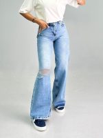 شلوار بگ زنانه 2704 - Image 3