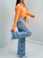 شومیز زنانه پایین گره ۰۱۰۳۰۴ - Image 2