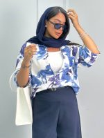 شومیز اسبی ۰۱۰۳۰۶ - Image 4