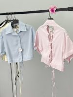شومیز پشت بندی زنانه 010307 - Image 4