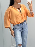 شومیز شیشه ای زنانه 010305 - Image 12