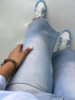شلوار وایدلگ زنانه 2400 - Image 2