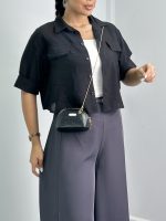شومیز زنانه پری کاپریس 010308 - Image 7
