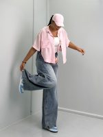 شومیز زنانه تک جیب010309 - Image 4