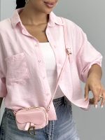 شومیز زنانه تک جیب010309 - Image 7