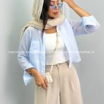 شومیز زنانه شیشه ای 010314
