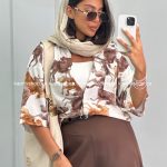 شومیز اسبی ۰۱۰۳۰۶