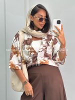 شومیز اسبی ۰۱۰۳۰۶