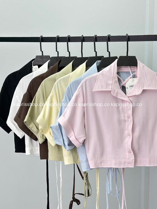 UGJR1507 شومیز پشت بندی زنانه 010307 - Image 1