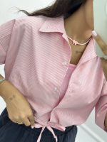 شومیز زنانه راه راه 010298 - Image 4