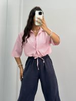 شومیز زنانه راه راه 010298 - Image 3